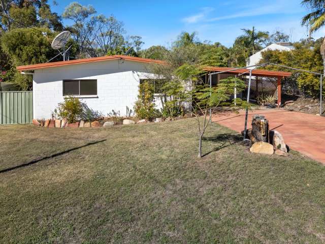 LOWSET BESSER BLOCK HOME LOCATED AT THE FAIRBAIRN DAM