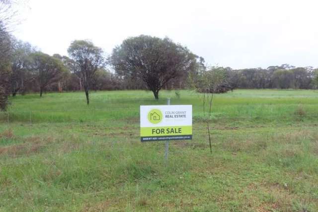 Land For Sale in Shire Of York, Western Australia