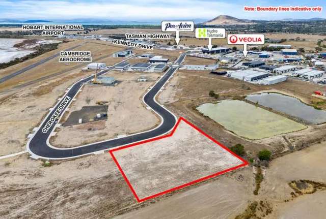 PRIZED INDUSTRIAL ALLOTMENT - 6,889m2