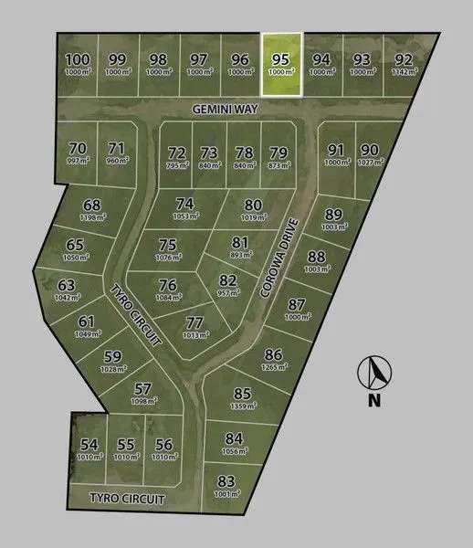 Residential Building Allotment 1,000m2