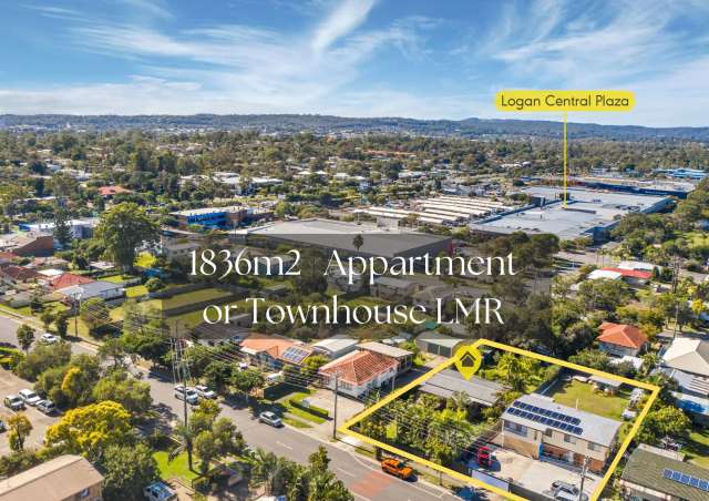 Prime Development Potential/Land bank Situated at 24 & 26 Mayes Avenue, Logan Central for wise investors