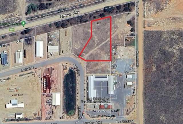 Lot 60 Bartsch Drive, Port Pirie SA 5540 - Warehouse For Sale