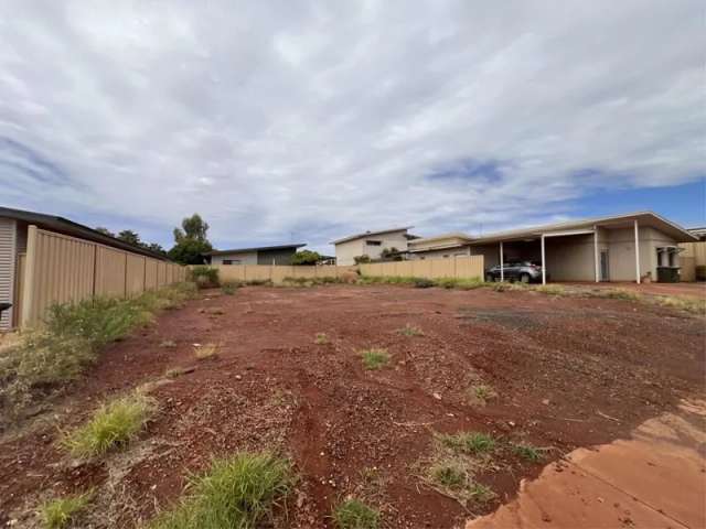 Land For Sale in Newman, Western Australia