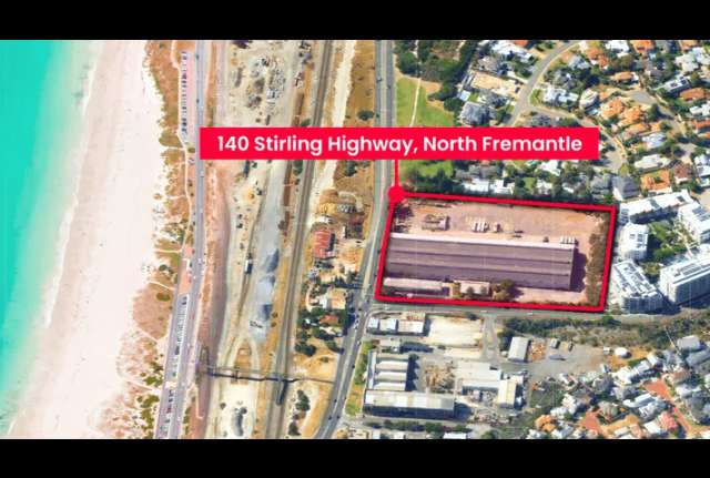 FLEXIBLE WAREHOUSING SPACE PLUS HARDSTAND NORTH FREMANTLE, PERTH W.A.