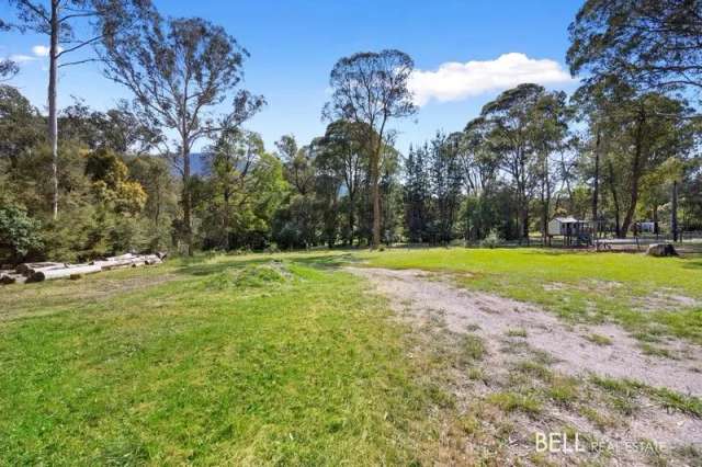 Vacant land in a peaceful sunny location on over 1/2 acre