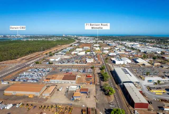 Elevated Light Industrial 2,390sqm vacant land – Prime Corner Location