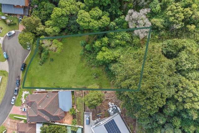 Land For Sale in Wollongong City Council, New South Wales