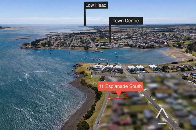 Vacant Land (Residential) For Sale - 11 Esplanade South, George Town TAS 7253