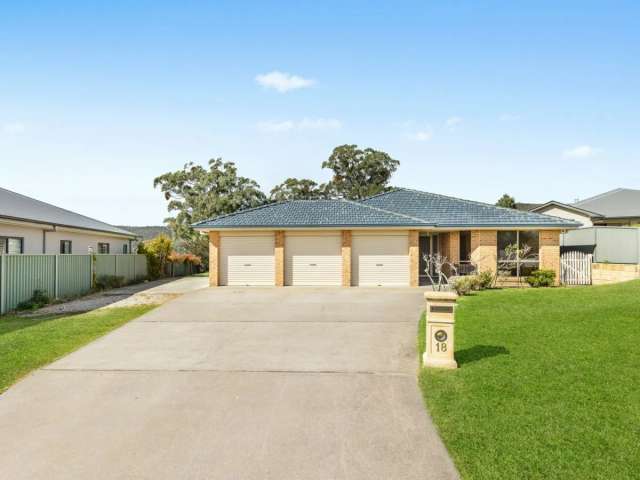 Welcome to your new four-bedroom family home nestled within the sought-after estate of Bowenfels