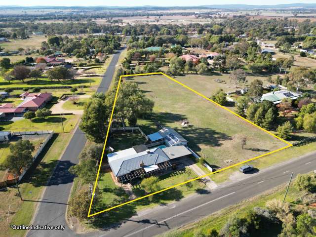 Dabble in Farm Life with this 2 Acre Back Yamma Property