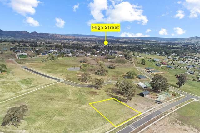 Desirable Grange Estate Land Ready To Build