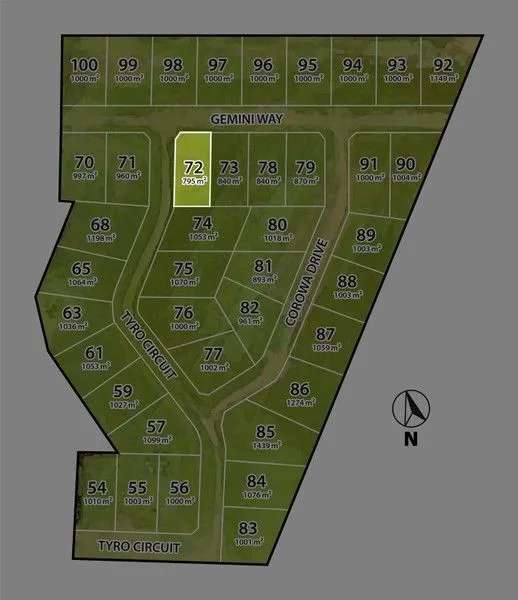 Residential Building Allotment 796m2