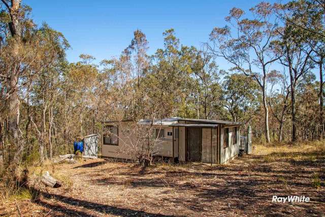 Location, Views, Abundant Wildlife…build your own retreat just minutes from Broulee Beaches and Moruya