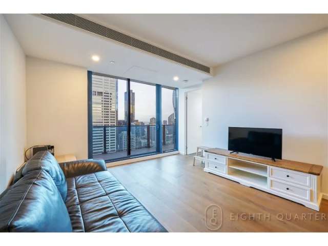 Furnished Stunning 3-Bedroom Apartment In The Heart Of Melbourne'S Cbd