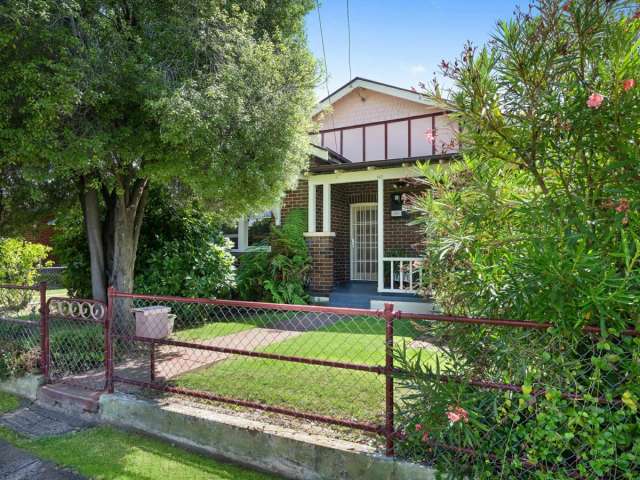 DOUBLE BRICK BUNGALOW WITH ORIGINAL CHARM AND FUTURE POTENTIAL