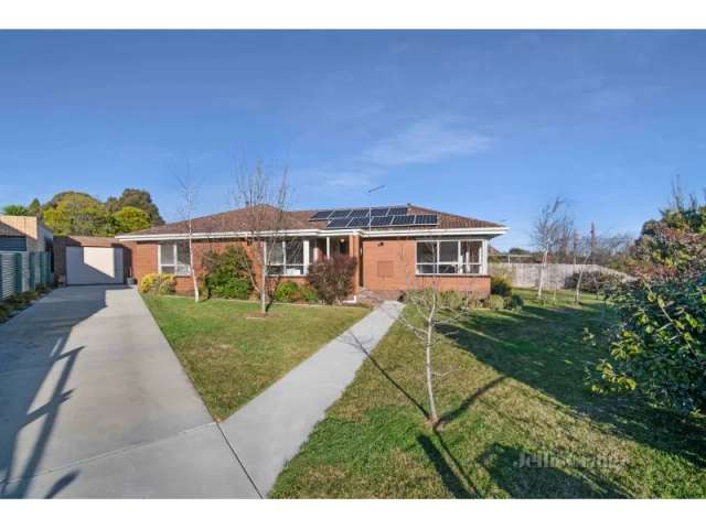 Neat & Tidy Three Bedroom Home