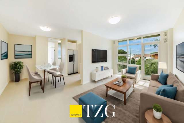 MINUTES WALK TO BONDI BEACH | TWO BEDROOMS APARTMENT