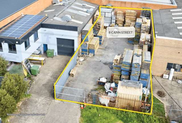 Industrial Land Ideal for Storage or Development