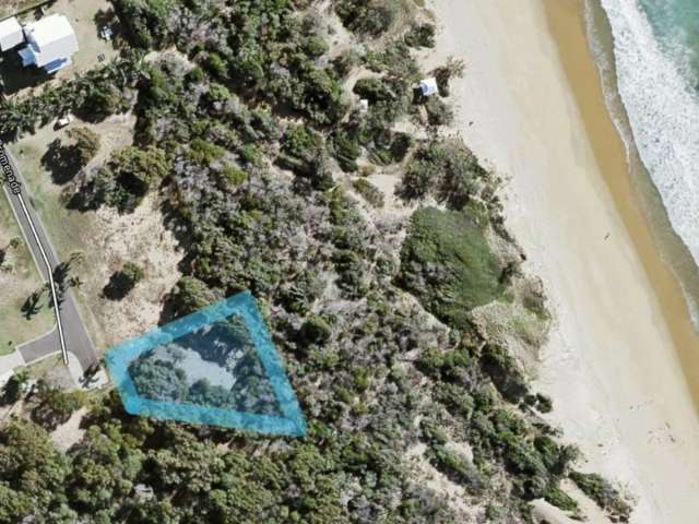 Large Beachfront Vacant Land Site