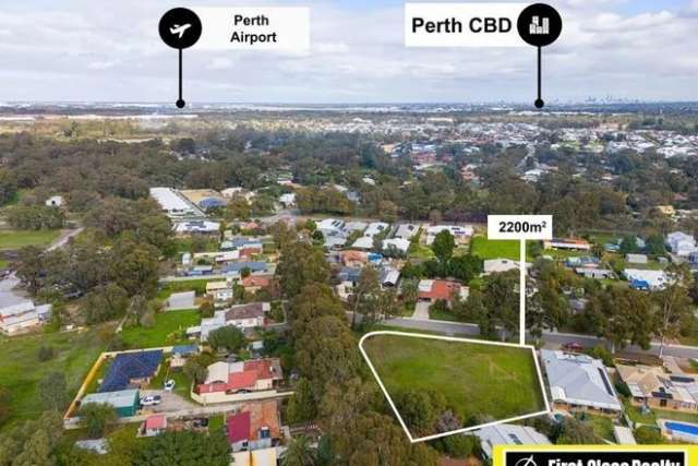 Land For Sale in City of Swan, Western Australia