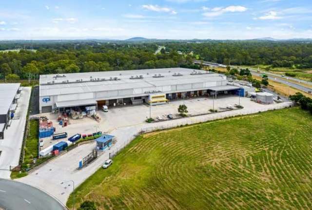 18,980 sqm Freestanding Industrial Facility