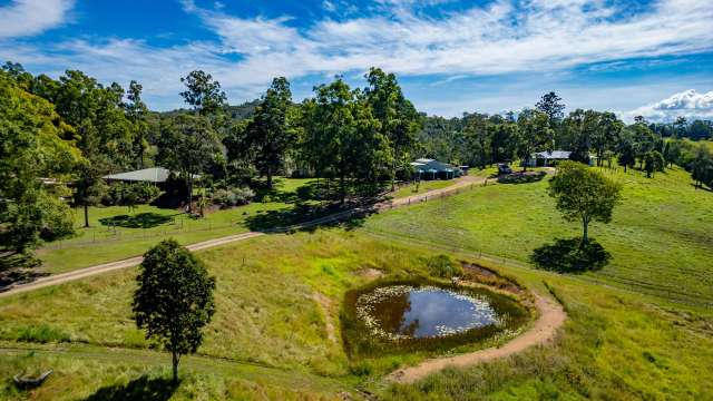 Two Modern Family Homes on 30 Picturesque Acres