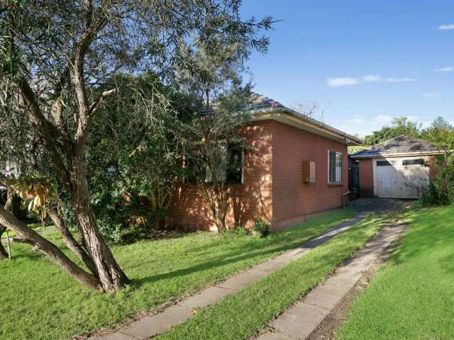 Original home on large level block