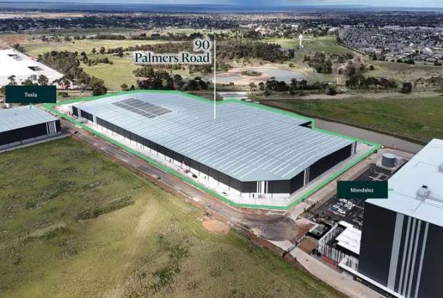 Super Prime Warehouse/Office Facility: 39,875sqm*