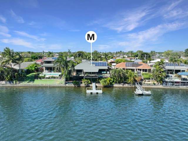 Captivating waterfront opportunity - Exquisitely renovated with unique granny flat/home business potential