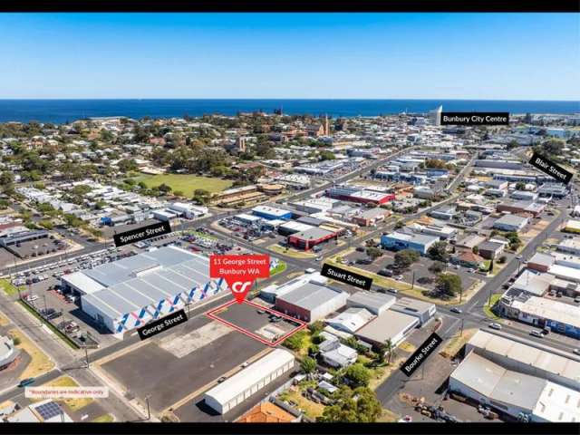 Land For Sale in Bunbury, Western Australia