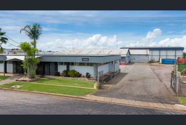 COMMANDING INDUSTRIAL FACILITY WITH EXPANSIVE OFFICE AND WAREHOUSE