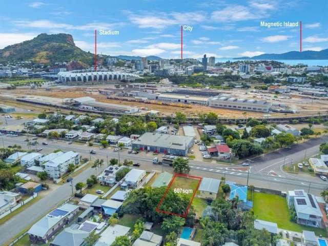 Rare find - Vacant land 607m2 in South Townsville area