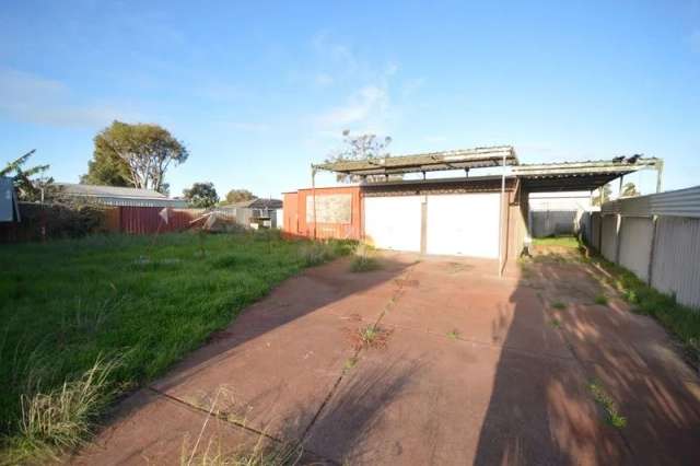 Vacant Land with Large Shed