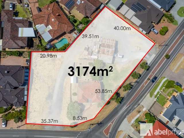 Land For Sale in City of Stirling, Western Australia