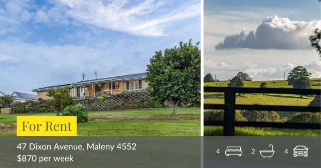 Serene Countryside Retreat at 47 Dixon Avenue, Maleny