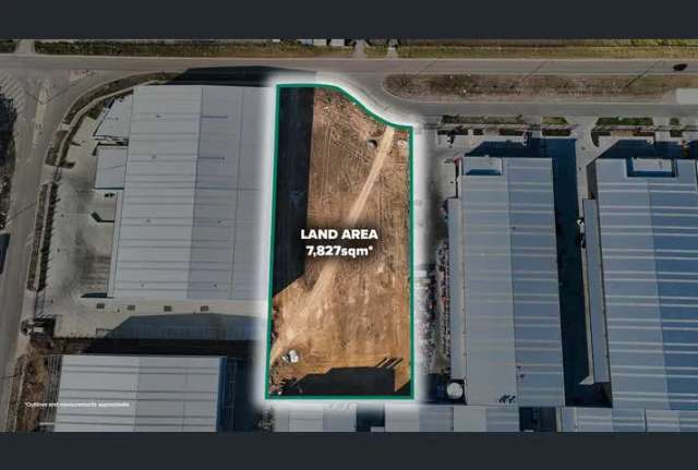 Unlock Potential: Industrial Land for Sale in Southeast Business Park!