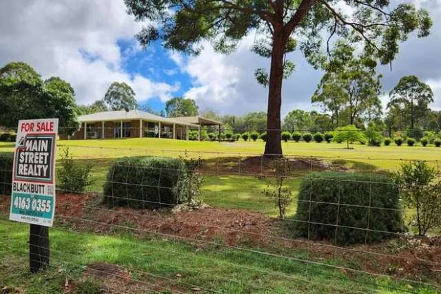 Acreage For Sale in Blackbutt, Queensland