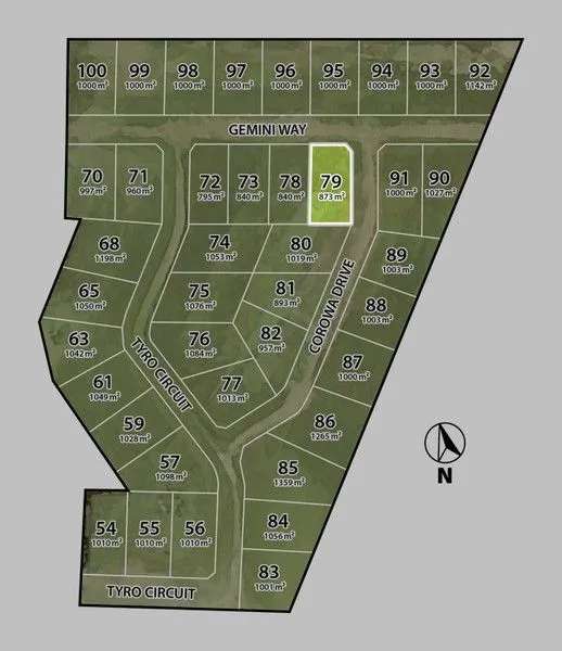 Residential Building Allotment 873m2