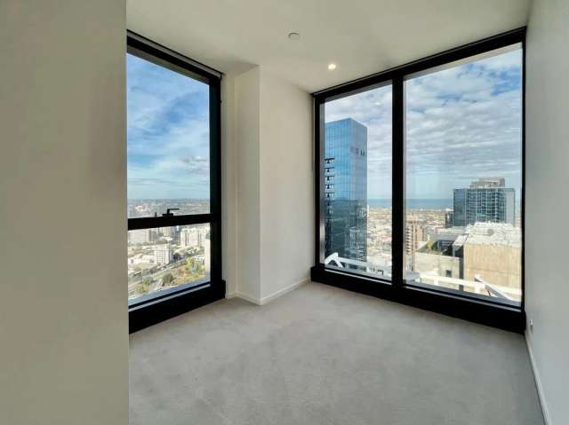 Brand New 2 Bed 1 Bath in Melbourne Southbank with breathtaking view!