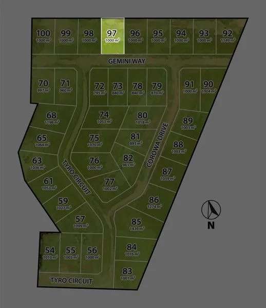 Spacious 1,000m2 Residential Building Allotment