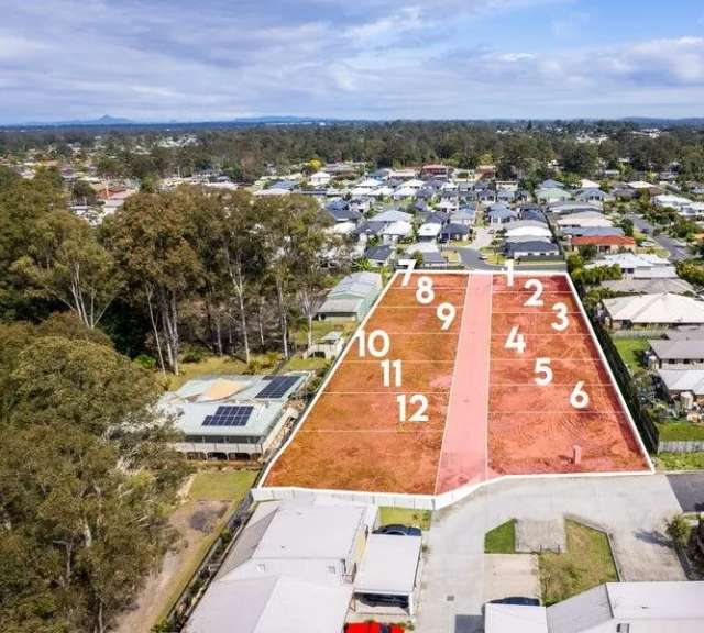 Ready to Build, Only 7 Unit/NDIS Lots Left