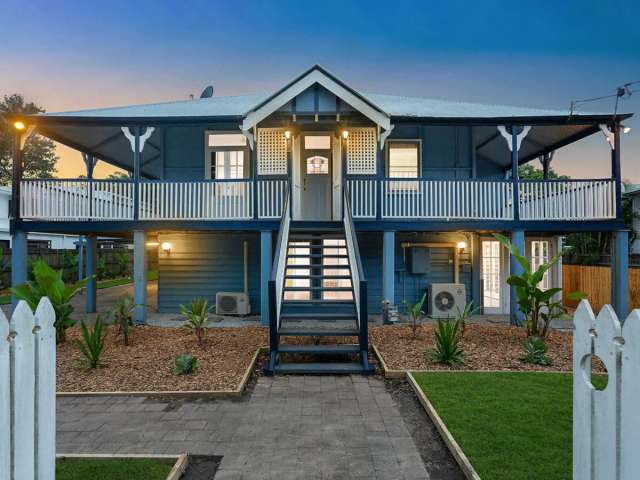 Ultimate 810sqm Kedron Brook facing Queenslander