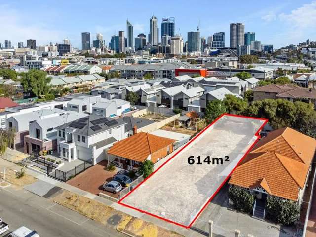 Land For Sale in City of Vincent, Western Australia