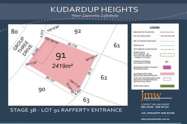 Land For Sale in Shire Of Augusta Margaret River, Western Australia