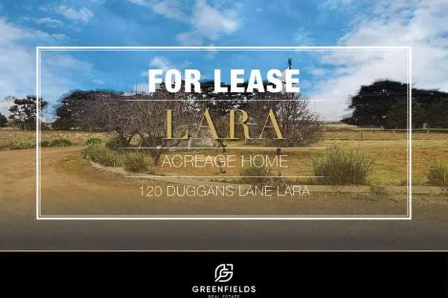 Acreage For Rent in Lara, Victoria