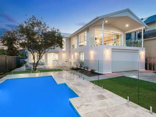 Stylish oasis provides enviable beachside living