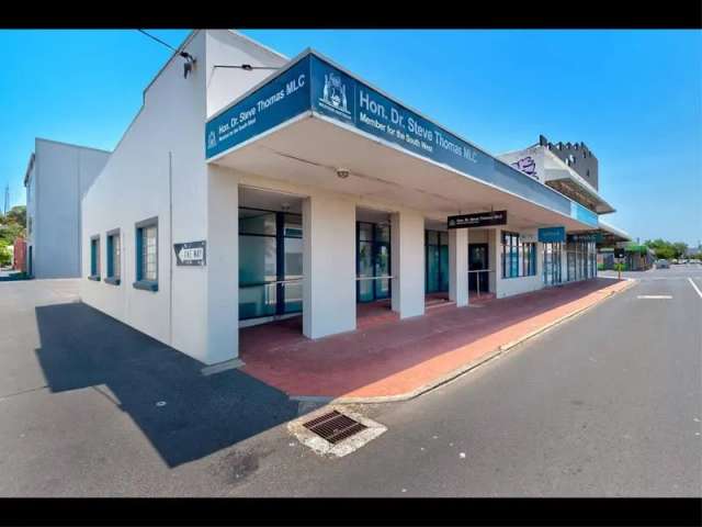 Office For Sale in Bunbury, Western Australia