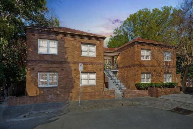 Block of Units Auction - 4 Rosford Avenue, Petersham NSW 2049