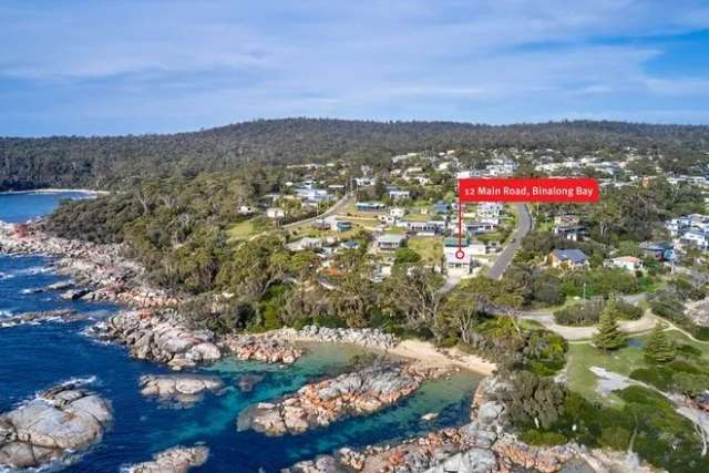 House For Sale in Binalong Bay, Tasmania