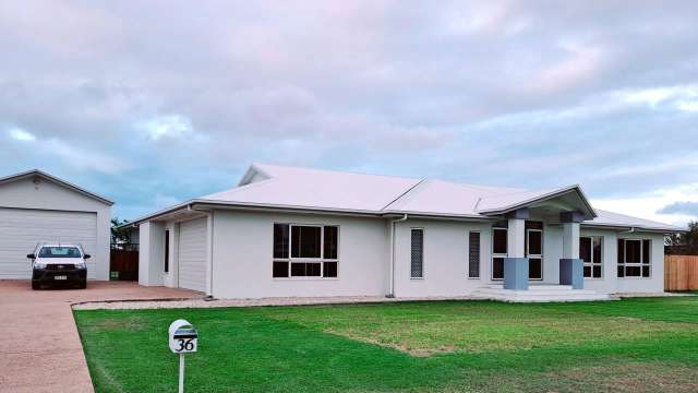 36 Gundabluey Crescent, Mount Low QLD 4818 - House For Lease